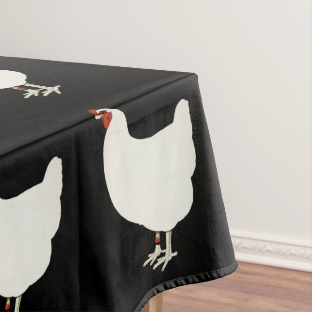 Chicken Tablecloth (In Situ)