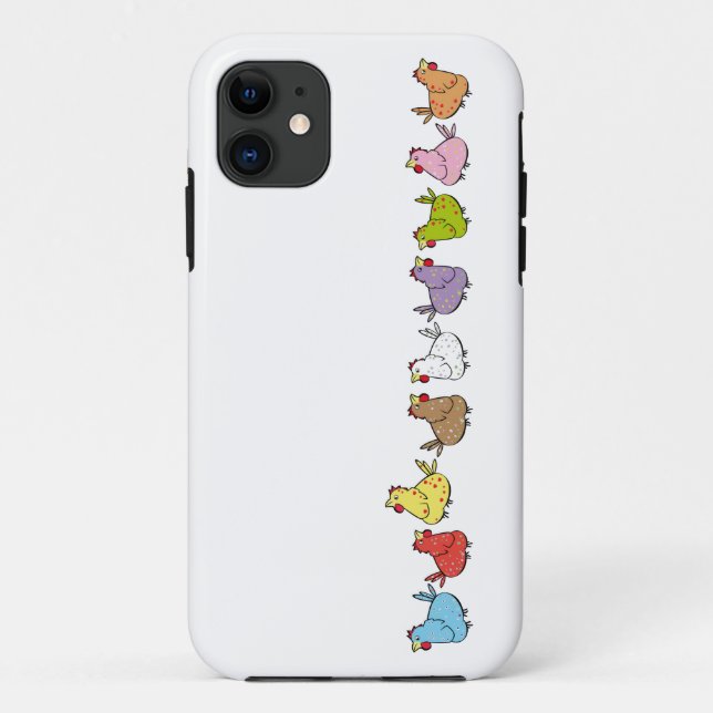 Chicken Talk iPhone 5 Case Mate (Back)