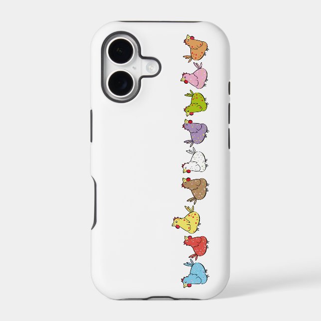 Chicken Talk iPhone 5 Case Mate (Back)