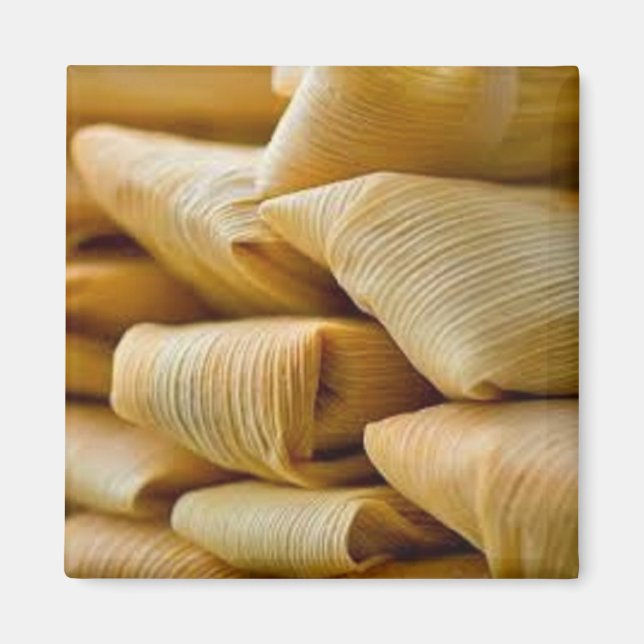 Chicken Tamales Magnet (Front)