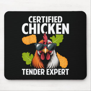 Chicken Tender Certified Expert _1 Mouse Mat