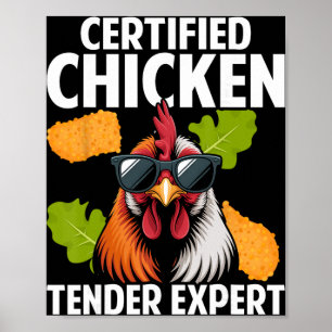 Chicken Tender Certified Expert _1 Poster