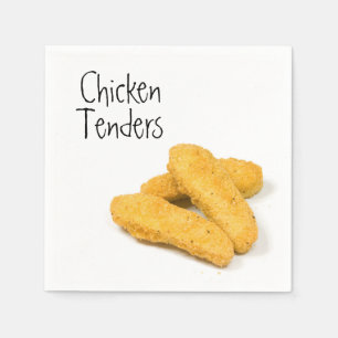 Chicken Tenders Napkin
