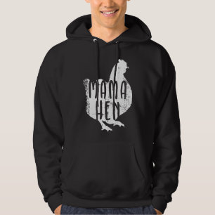 Chicken Themed Chicken Owners   Hoodie