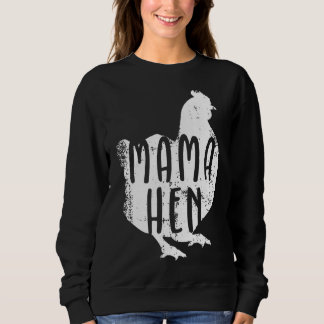 Chicken Themed Chicken Owners Sweatshirt
