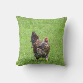 Chicken Throw Pillow