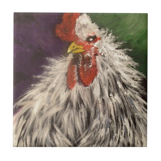 chicken tile (Front)