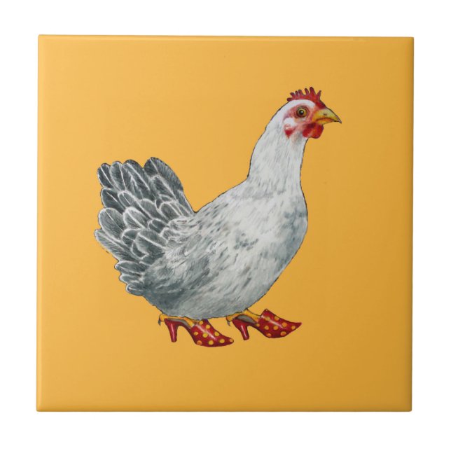 Chicken Tile (Front)