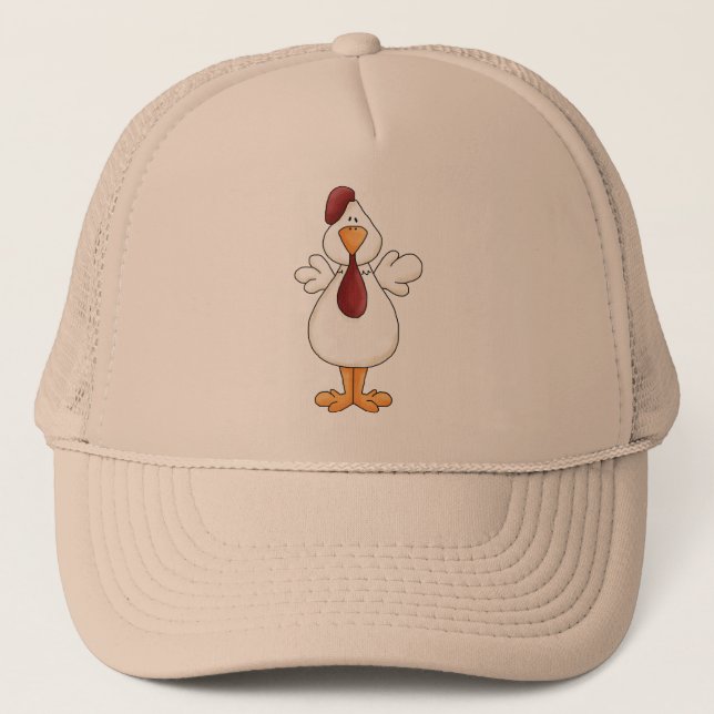 Chicken Trucker Hat (Front)