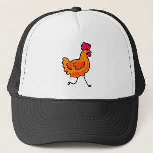 chicken trucker hat