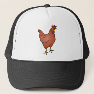 Chicken Trucker Hat