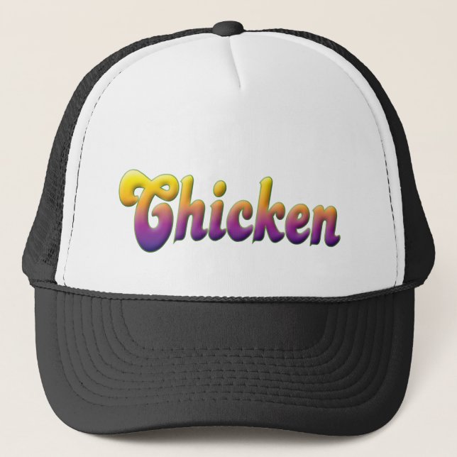 Chicken Trucker Hat (Front)