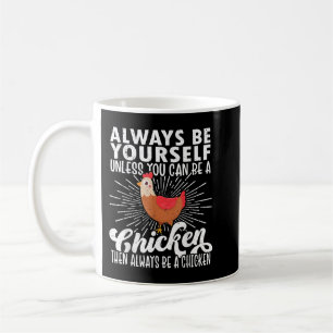 Chicken Tshirt, Funny Chicken Shirt, Chicken Lover Coffee Mug