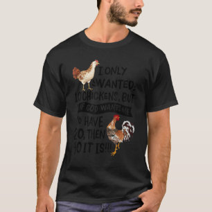 Chicken Turtle Hoodie Chicken and Rooster Towel Fa T-Shirt