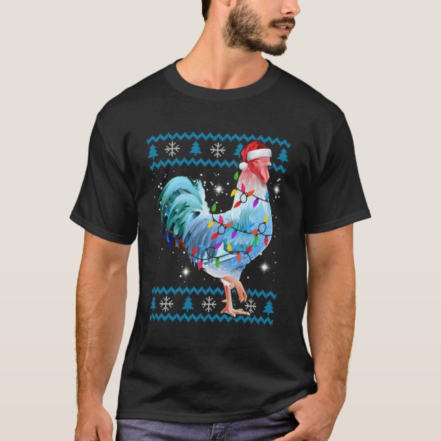 Chicken Ugly T-Shirt (Front)