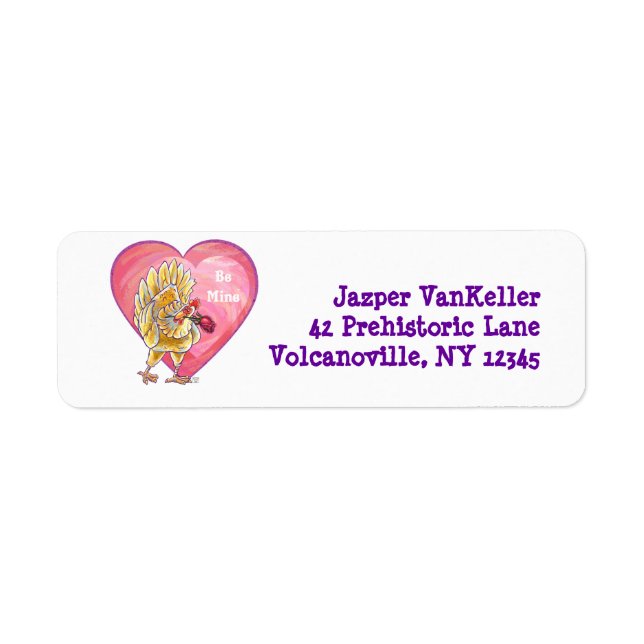 Chicken Valentine's Day (Front)