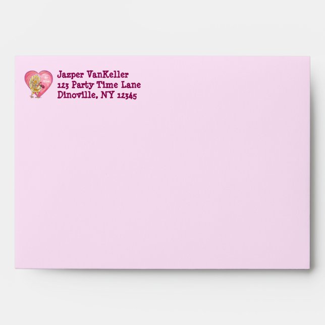 Chicken Valentine's Day Envelopes (Front)