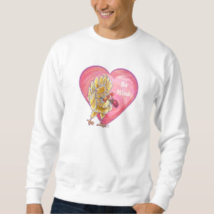 Chicken Valentine's Day Sweatshirt