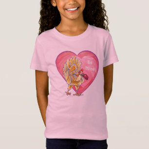 Chicken Valentine's Day T-Shirt