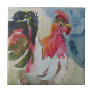 Chicken Walking Tile