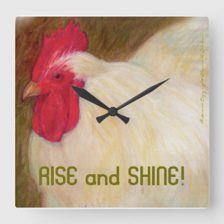 Chicken Wall Clock