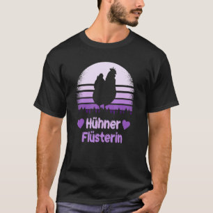 Chicken Whisper Costume Farmer Chicken T-Shirt