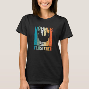 Chicken Whisper Rooster Farm Farmer T-Shirt