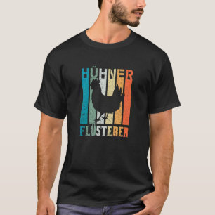 Chicken Whisper Rooster Farm Farmer T-Shirt
