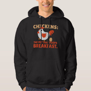 Chicken Whisperer Backyard Chicken Farmer Hoodie