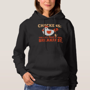 Chicken Whisperer Backyard Chicken Farmer Hoodie
