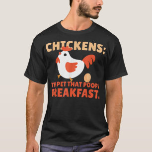 Chicken Whisperer Backyard Chicken Farmer T-Shirt