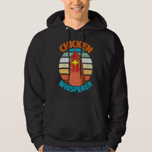 Chicken Whisperer Backyard Chicken Poultry Famer Hoodie