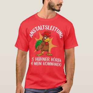 Chicken Whisperer Bauer Chicken Farmers 134 T-Shirt