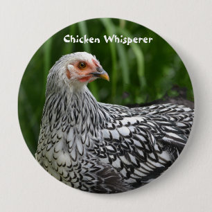 Chicken Whisperer Button
