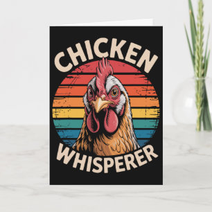 Chicken Whisperer Card