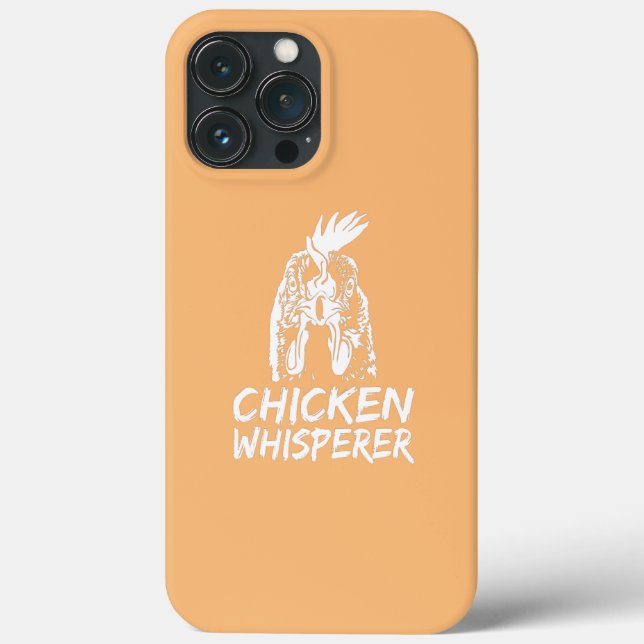 Chicken Whisperer  Case-Mate iPhone Case (Back)