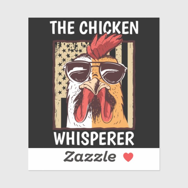 Chicken Whisperer Chicken Farmer Funny Farmer  (Sheet)