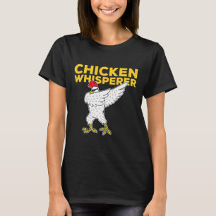 Chicken Whisperer Dabbing T-Shirt
