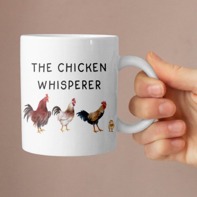Chicken Whisperer Egg Farm Coffee Mug (Creator Uploaded)