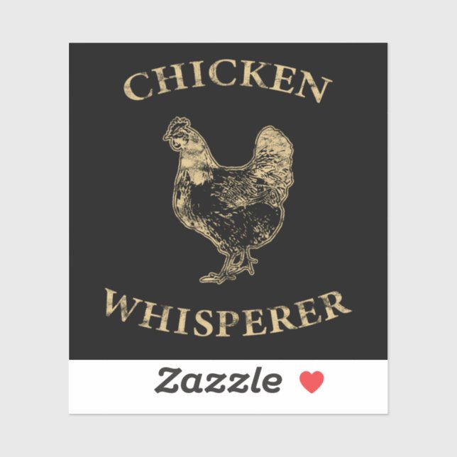 Chicken Whisperer Farmer Chicken Farmer (Sheet)