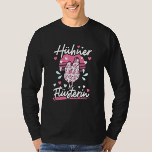 Chicken Whisperer Farmer Costume Chicken Holder Ch T-Shirt