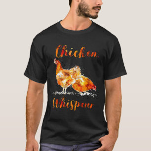 Chicken Whisperer Farmer T-Shirt