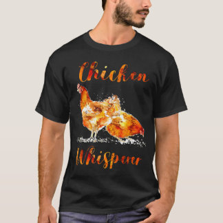 Chicken Whisperer Farmer T-Shirt