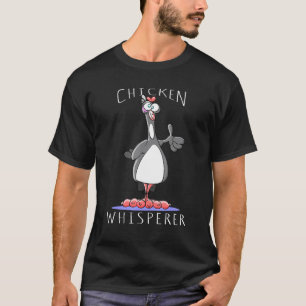 Chicken Whisperer Ideas Chicken Lover Farmer T-Shirt