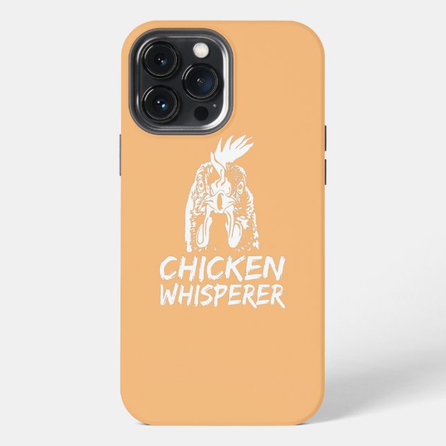 Chicken Whisperer  iPhone Case (Back)
