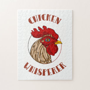CHICKEN WHISPERER JIGSAW PUZZLE