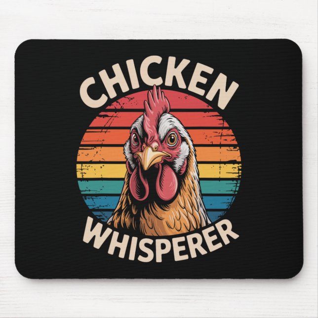 Chicken Whisperer  Mouse Mat (Front)