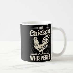 Chicken Whisperer Rooster Poultry _1  Coffee Mug