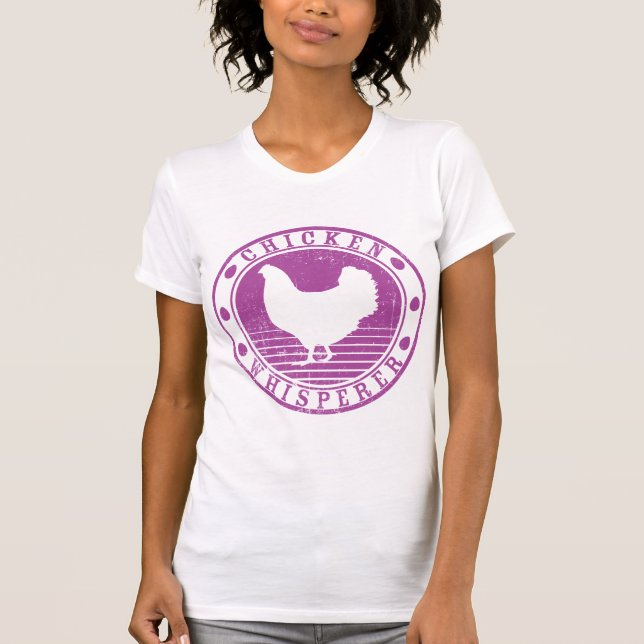 Chicken Whisperer (weathered) T-Shirt (Front)