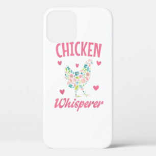 Chicken Whisperer Women Girl Funny Chicken Lover F iPhone 12 Case